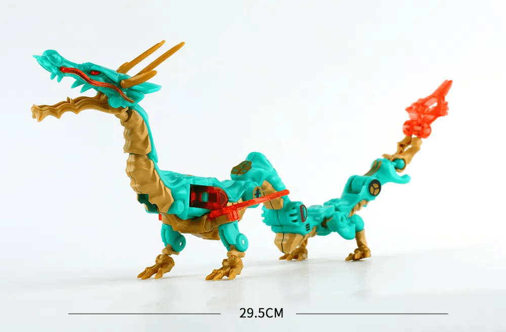 52TOYS MEGABOX MB-14 CHINESE DRAGON-Azure Dragon