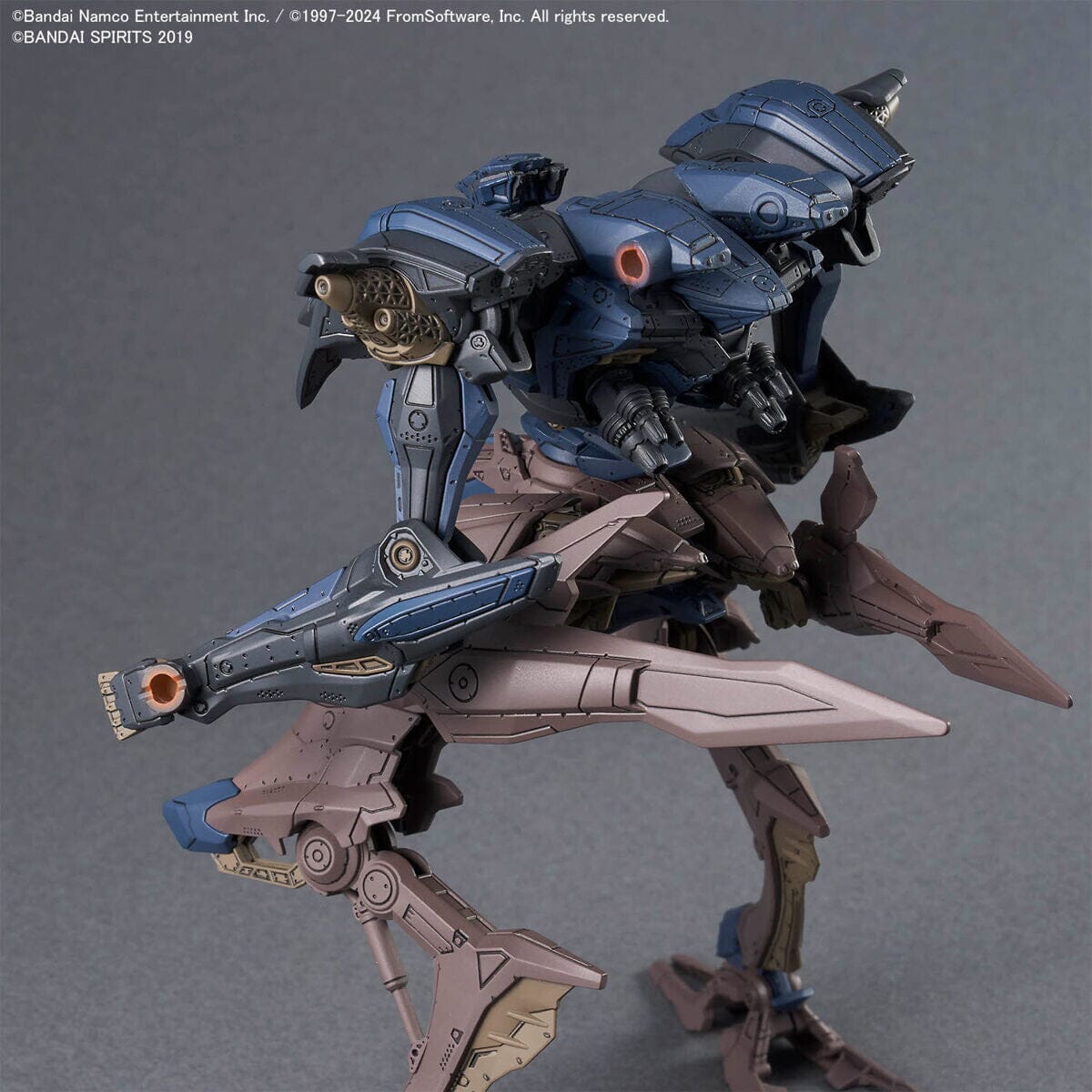 30 Minutes Missions Armored Core VI Fires of Rubicon Schneider Nachtreiher/30E Steel Haze Model Kit