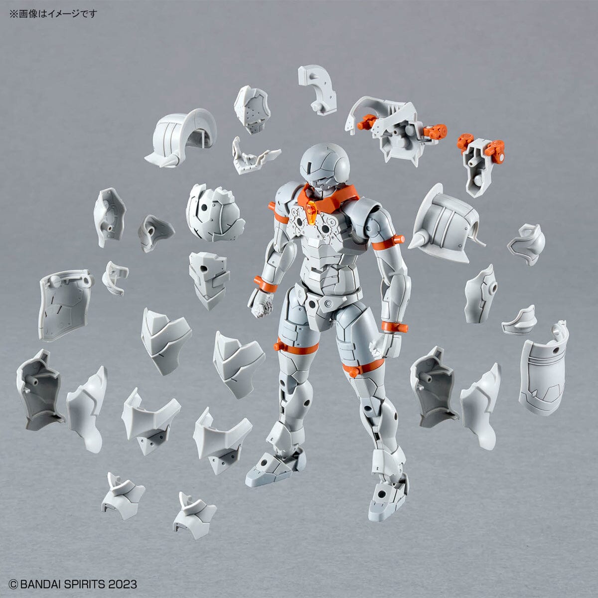 30 Minutes Fantasy #03 Liber Fighter Model Kit