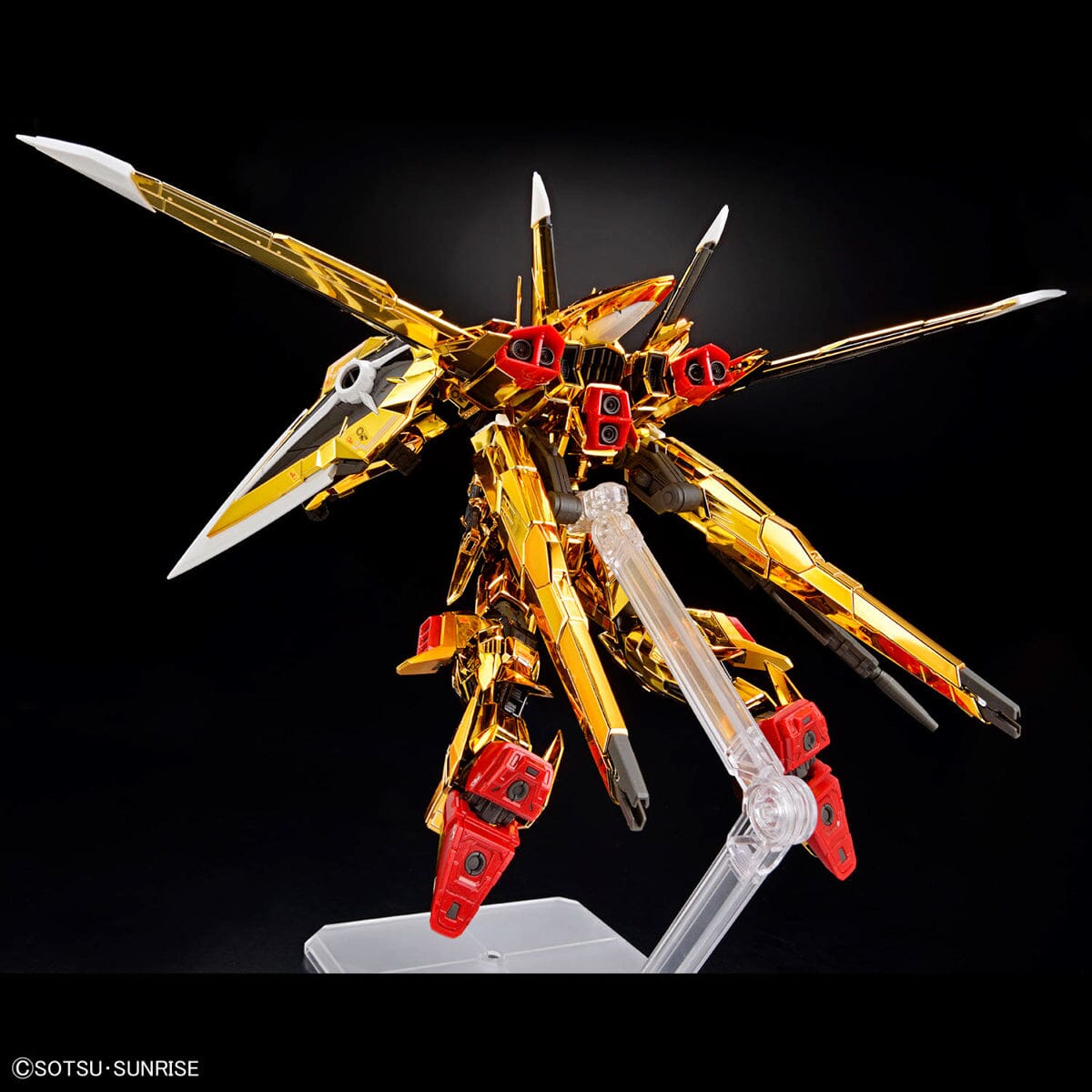 RG 1/144 #41 ORB-01 Akatsuki Gundam Oowashi Unit
