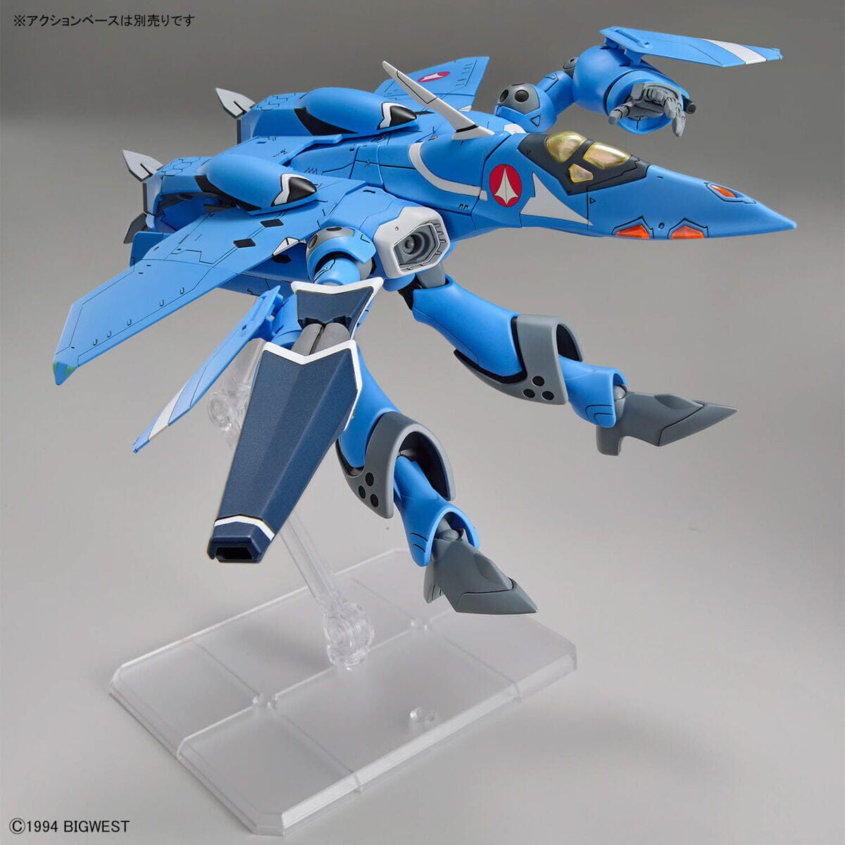 Macross 7 HG Maximilian Jenius' VF-22S Sturmvogel II 1/100 Scale Model Kit