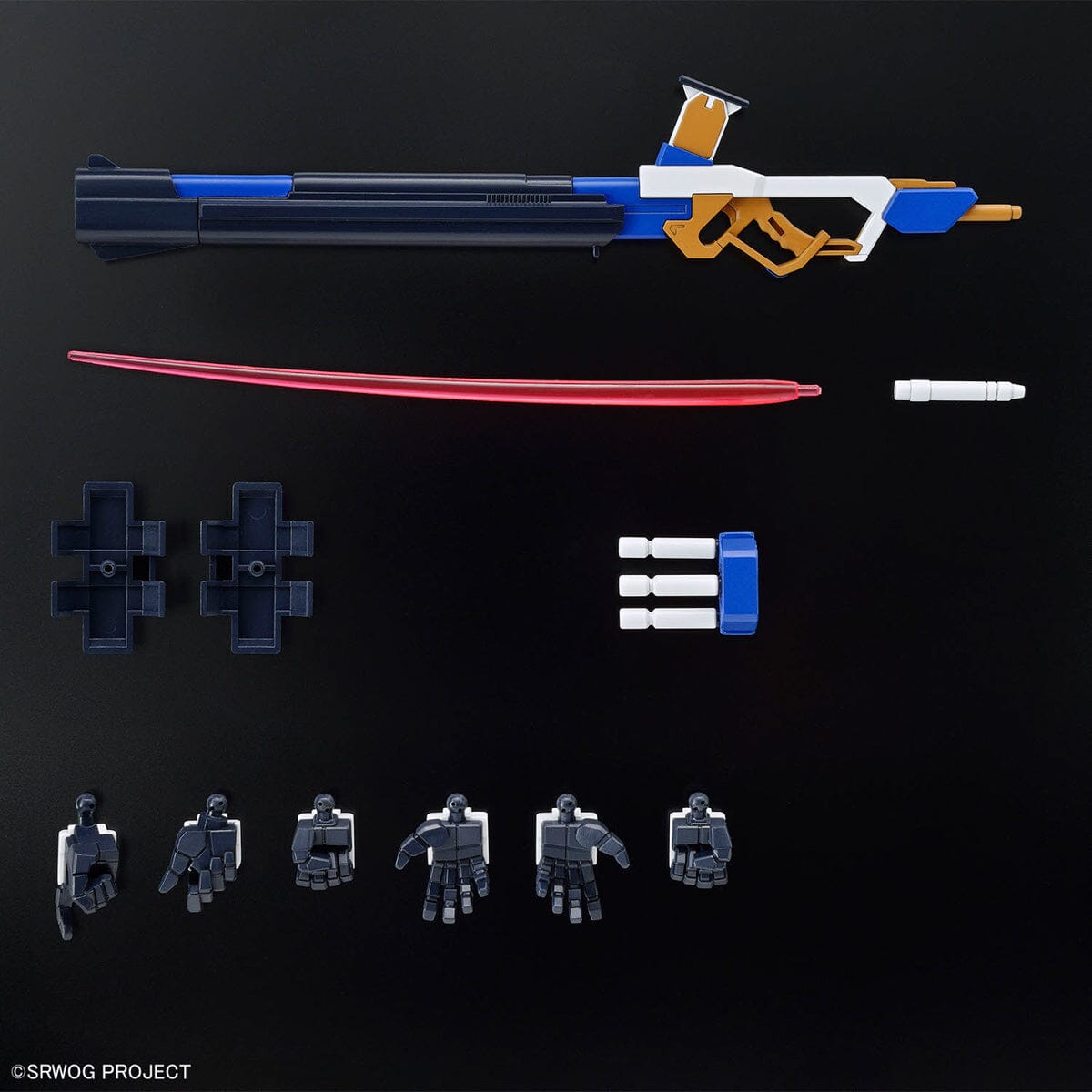 Super Robot Wars OG Original Generations HG PTX-007-03C Weissritter Model Kit