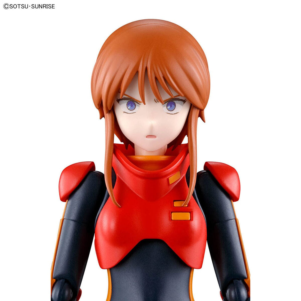 Mobile Suit Gundam ZZ Figure-rise Standard Ple-Two Model Kit