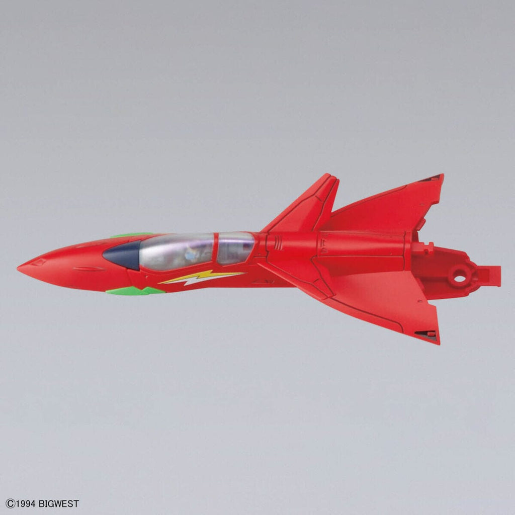 Macross 7 HG VF-19 Kai Fire Valkyrie (Sound Booster Equipped Ver.) 1/100 Scale Model Kit