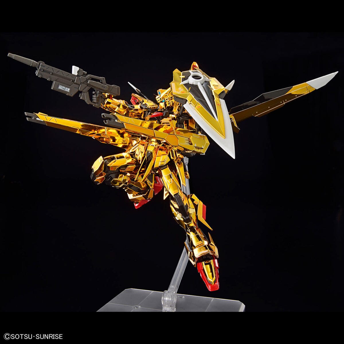 RG 1/144 #41 ORB-01 Akatsuki Gundam Oowashi Unit