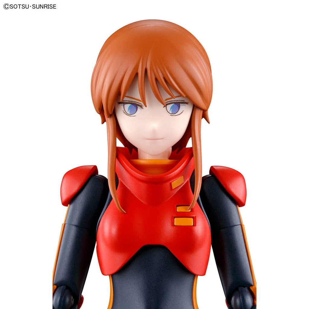 Mobile Suit Gundam ZZ Figure-rise Standard Ple-Two Model Kit