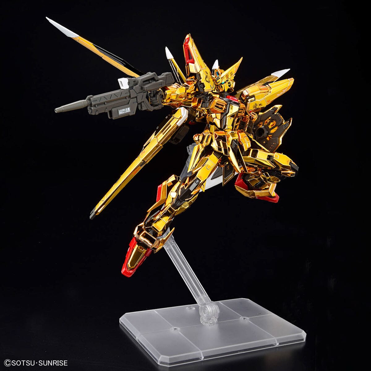RG 1/144 #41 ORB-01 Akatsuki Gundam Oowashi Unit