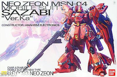 MG 1/100 MSN-04 Sazabi Ver.Ka