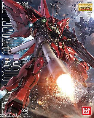 MG 1/100 MSN-06S Sinanju (Animation Color)