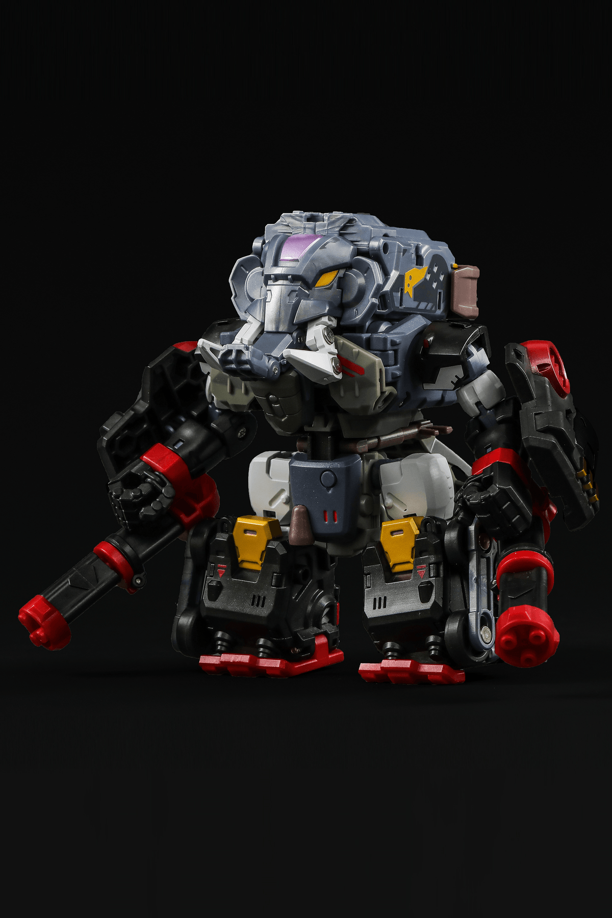 BMM-01 BEASTBOX MEGA Mechabeast Psychotrain