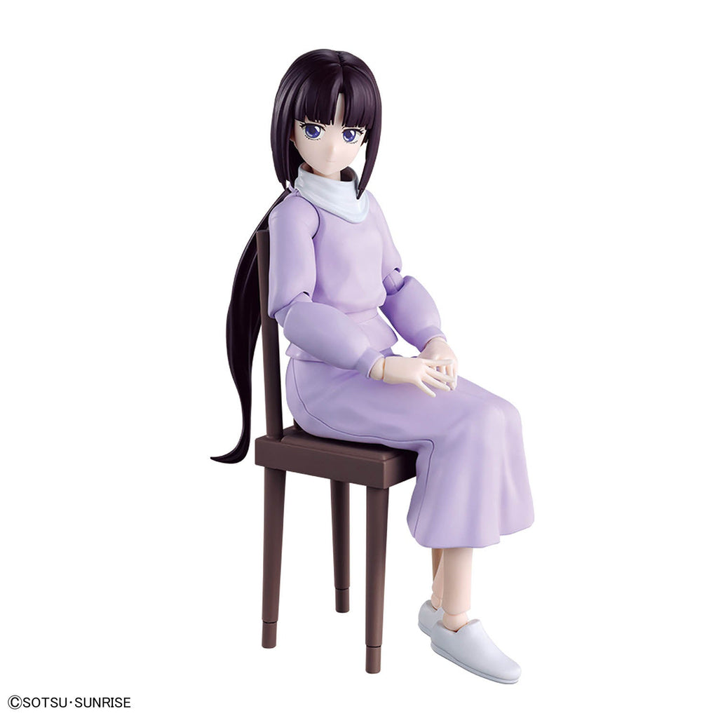 After War Gundam X Figure-rise Standard Tiffa Adill Model Kit
