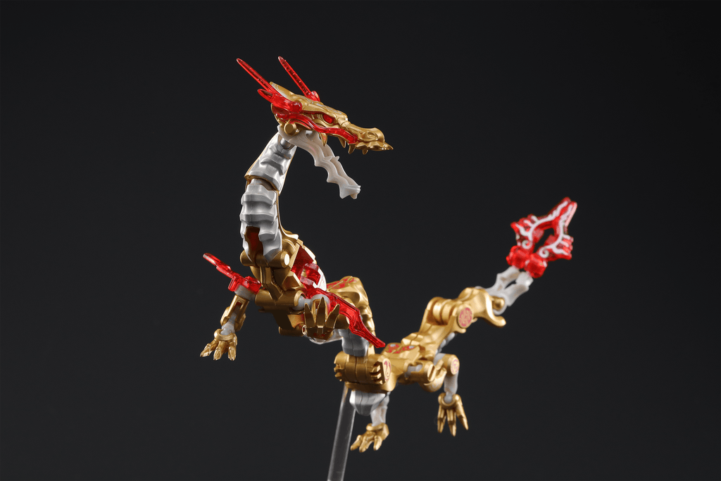 52TOYS MEGABOX IB-04 Chinese Dragon-Golden Dragon