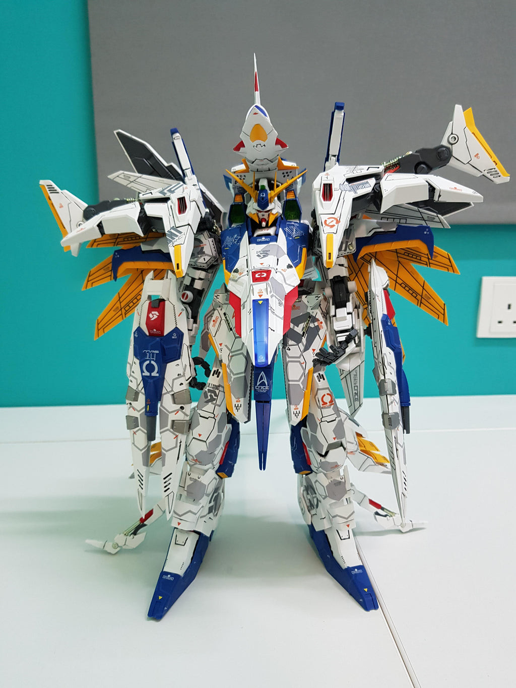 Mechanicore ZERSTÖREIN 1/100 MAS-14 Omega Gundam Penelope 639/2200