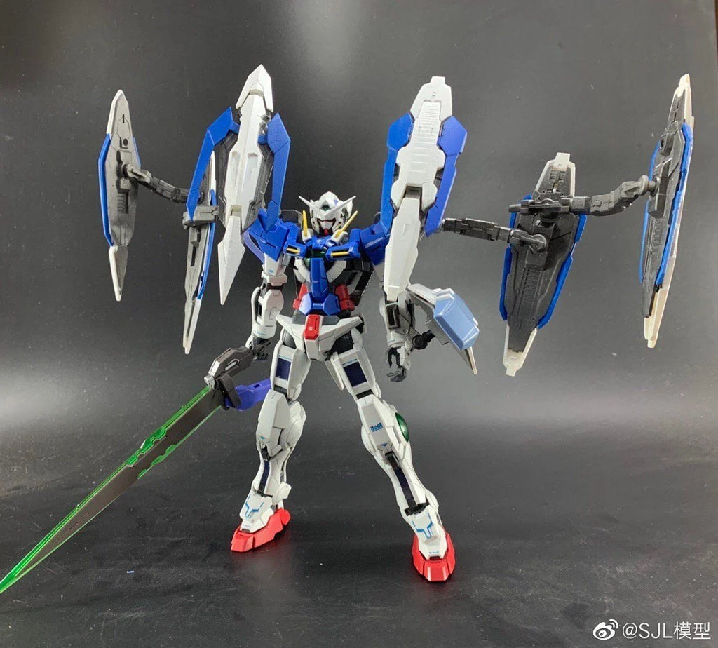 SJL Shields Full set w/ GN High Mega Launcher (RED)