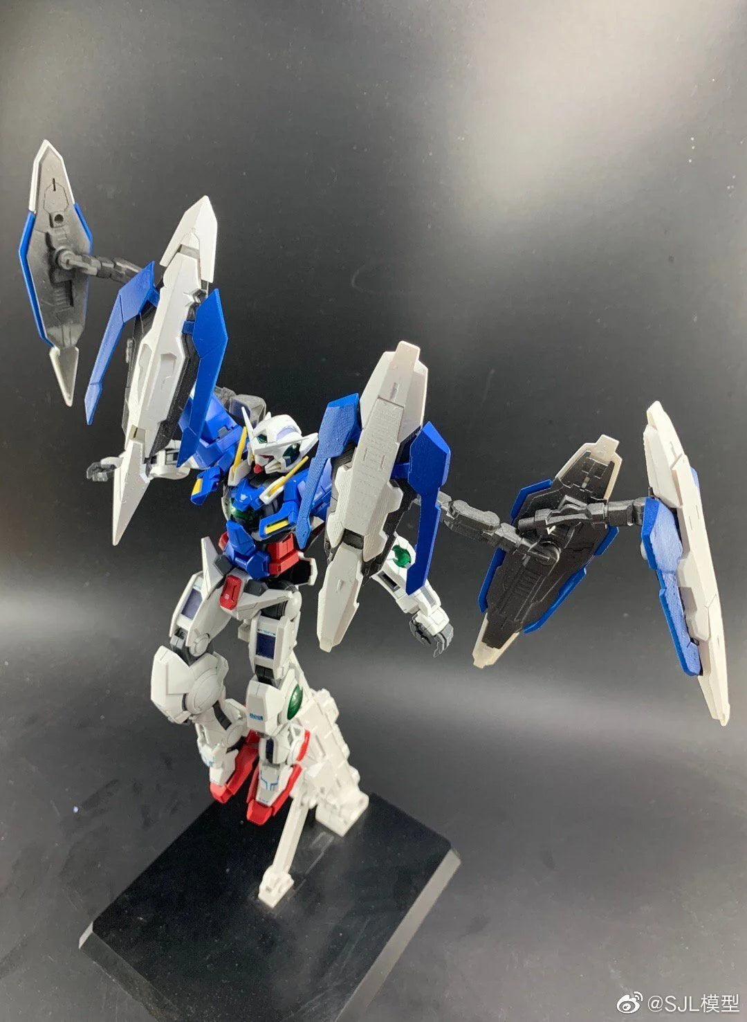 SJL Shields Full set w/ GN High Mega Launcher (RED)