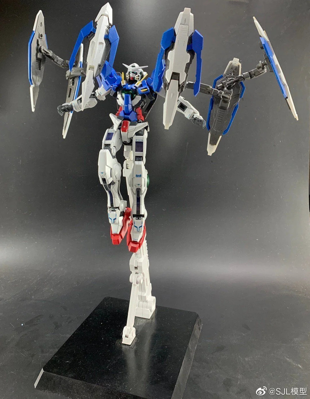 SJL Shields Full set w/ GN High Mega Launcher (RED)