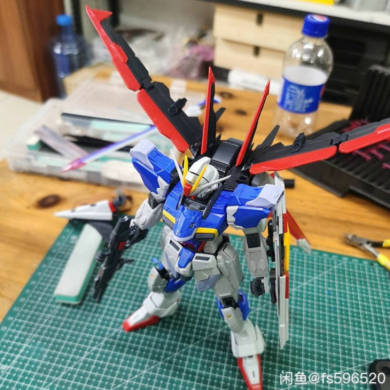 1/100 Force Impulse Detail UP