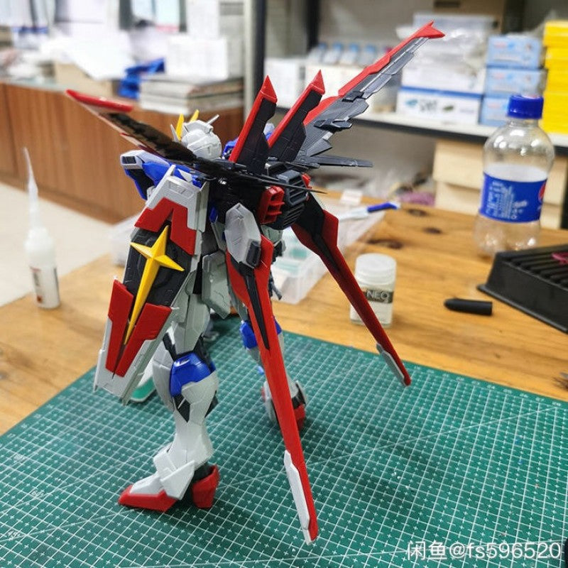 1/100 Force Impulse Detail UP