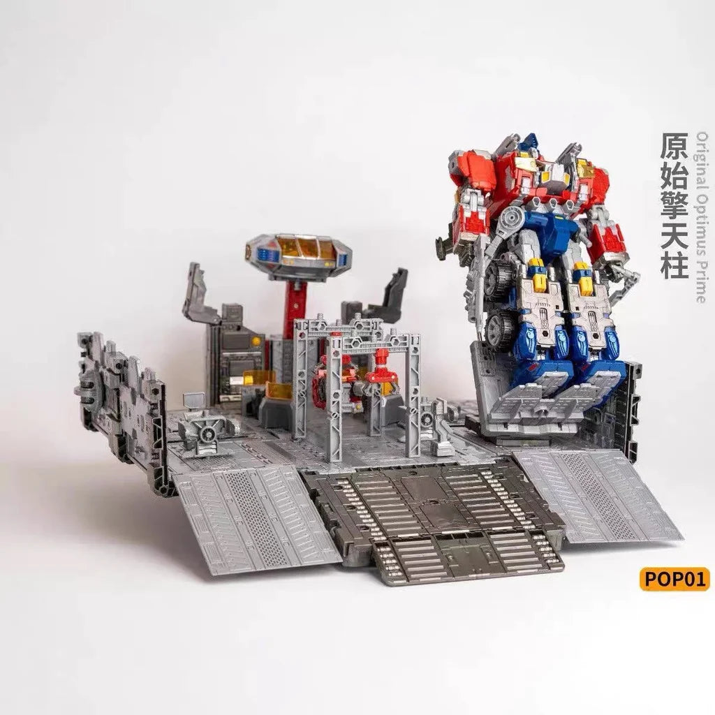 4TH Party Diaclone DA65 Battle Convoy