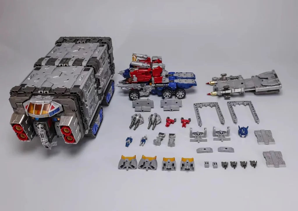 4TH Party Diaclone DA65 Battle Convoy