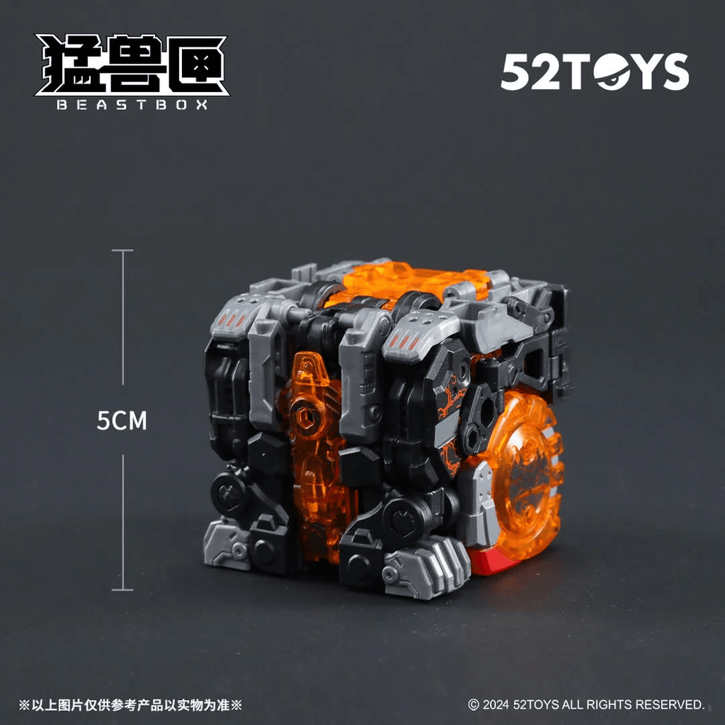 52TOYS BEASTBOX BB-46PR BB-02CR Pyromancer-Cryomancer
