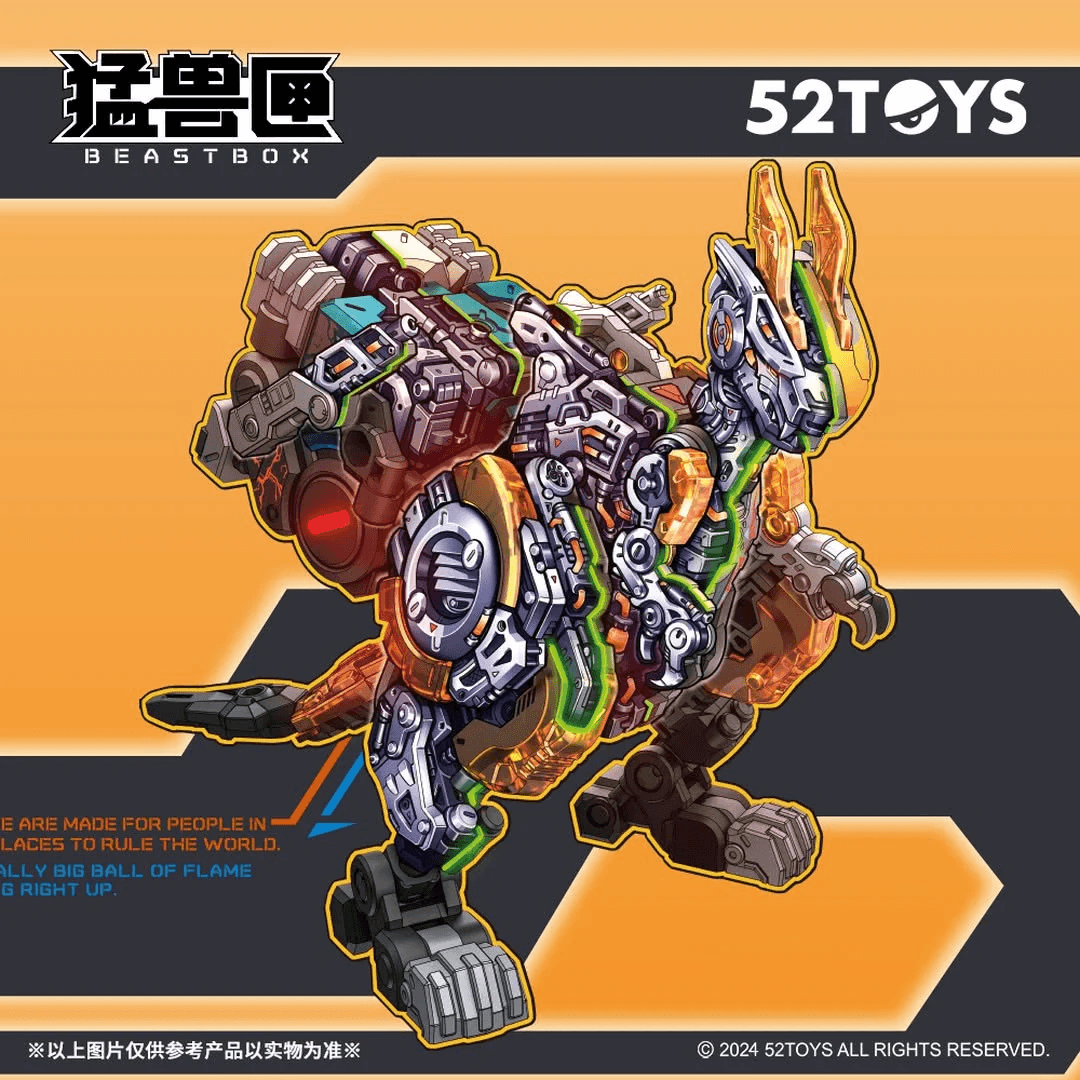 52TOYS BEASTBOX BB-46PR BB-02CR Pyromancer-Cryomancer