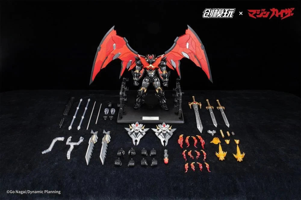 Tron Model Mazinkaiser Model Kit