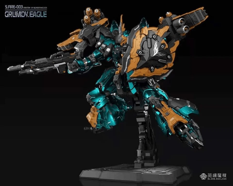 Blend Nucleus 1/72 Grumdy Eagle (Jagd Doga Mokai)