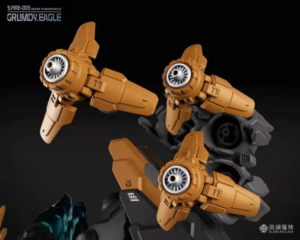 Blend Nucleus 1/72 Grumdy Eagle (Jagd Doga Mokai)