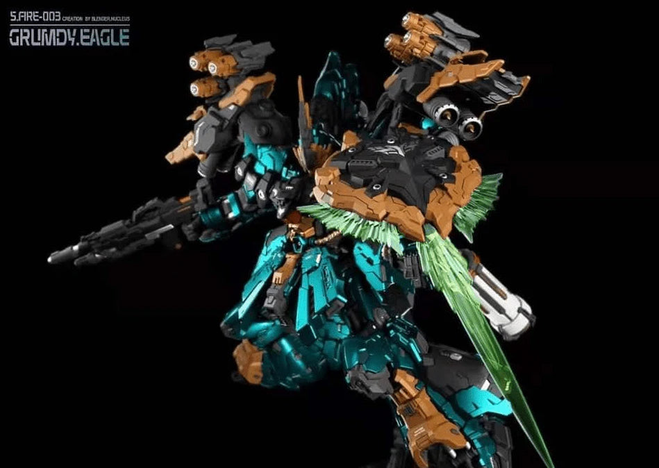 Blend Nucleus 1/72 Grumdy Eagle (Jagd Doga Mokai)