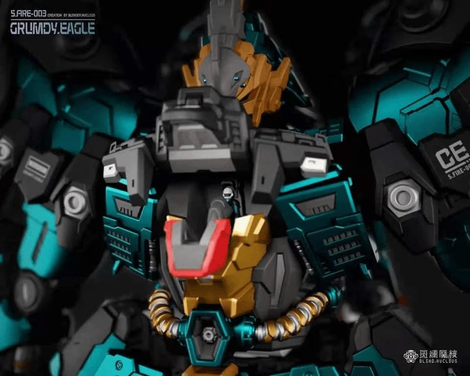 Blend Nucleus 1/72 Grumdy Eagle (Jagd Doga Mokai)