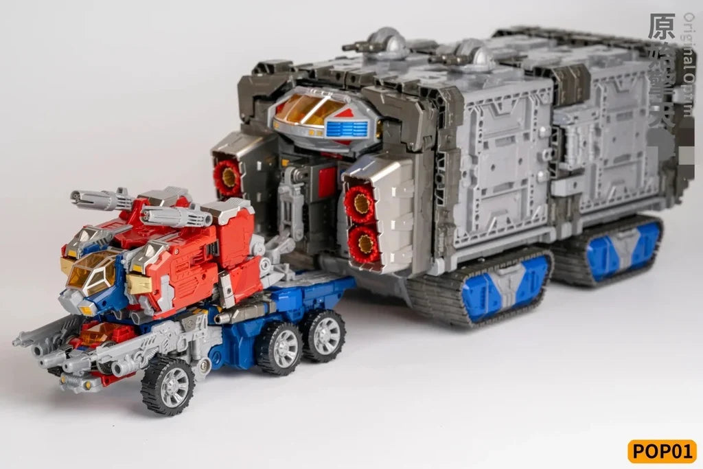 4TH Party Diaclone DA65 Battle Convoy