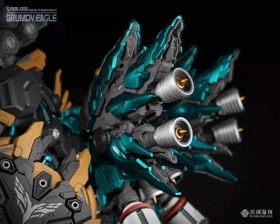 Blend Nucleus 1/72 Grumdy Eagle (Jagd Doga Mokai)