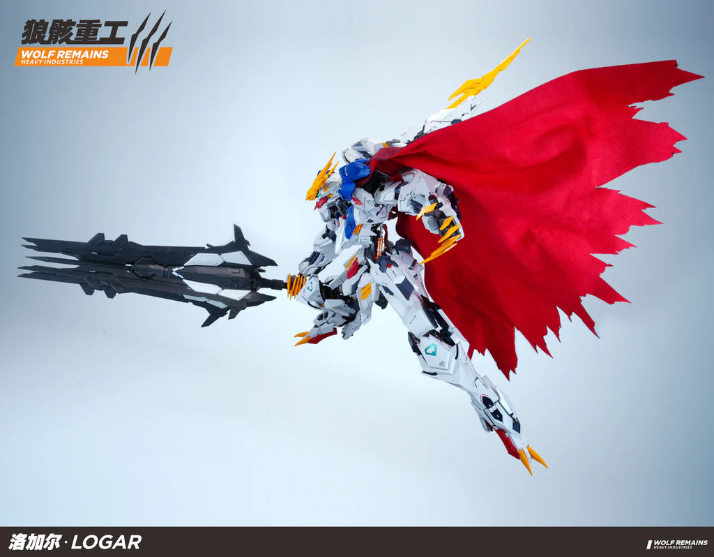 Wolf Remains 1/60 Logar Wolf King Model Kit