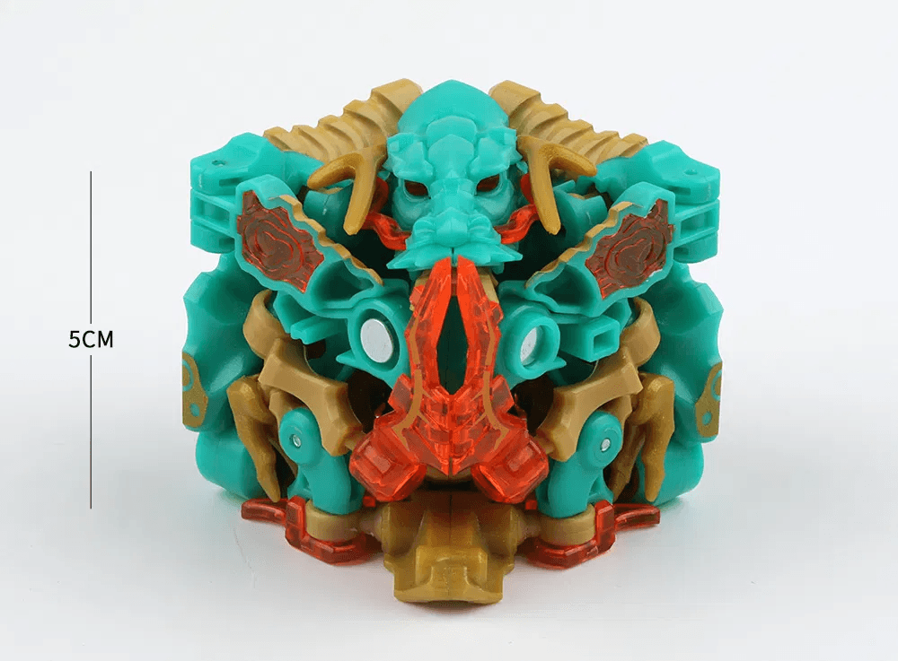 52TOYS MEGABOX MB-14 CHINESE DRAGON-Azure Dragon
