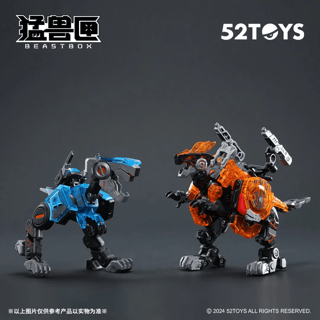 52TOYS BEASTBOX BB-46PR BB-02CR Pyromancer-Cryomancer