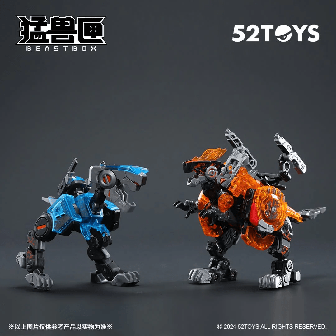 52TOYS BEASTBOX BB-46PR BB-02CR Pyromancer-Cryomancer