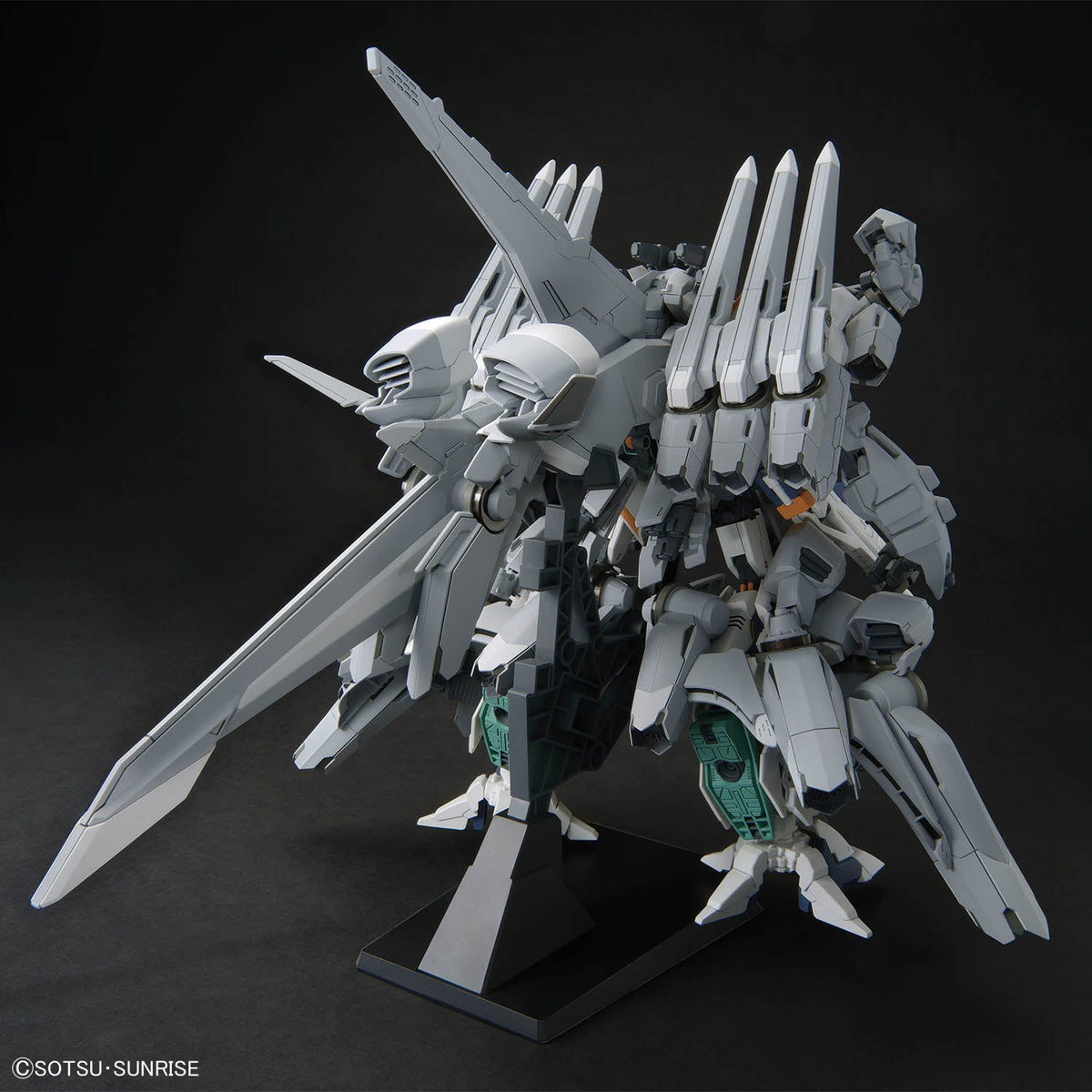 HGUC 1/144 #265 TX-ff104 Gundam Alyzeus