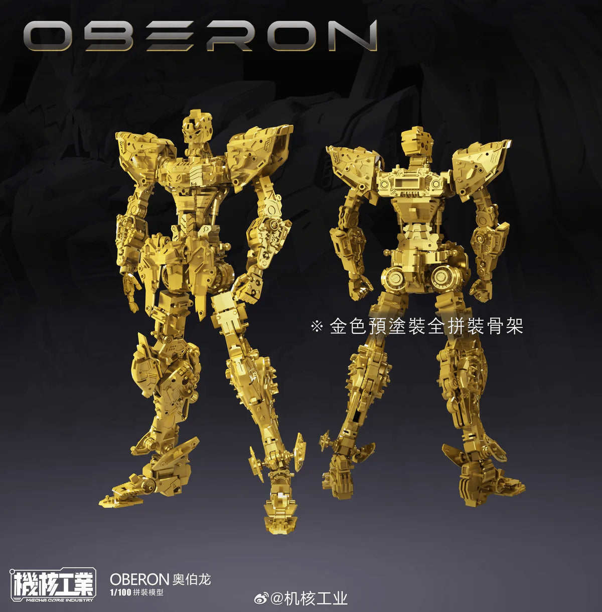 Mecha Core Industry 1/100  Oberon