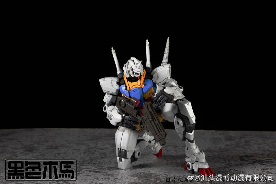 Black Trojan 1/100 MG Godzilla Gundam Model Kit