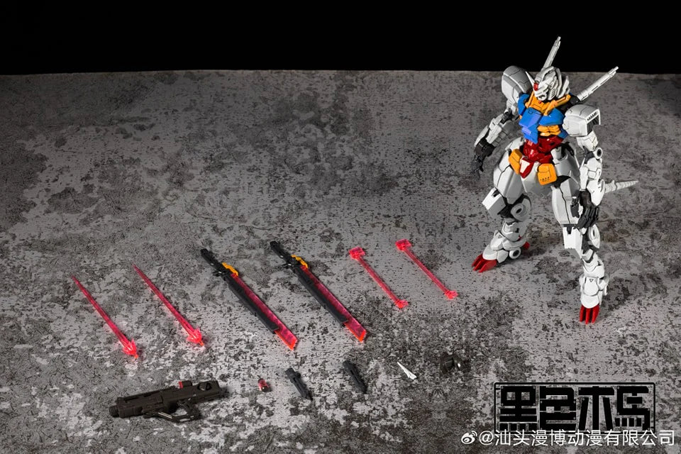 Black Trojan 1/100 MG Godzilla Gundam Model Kit