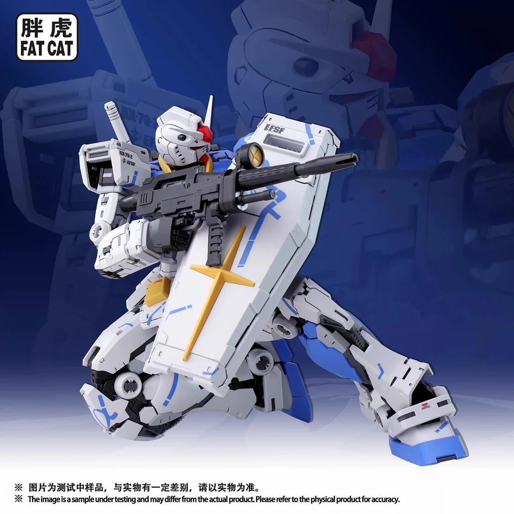 Fat Cat RG 78-2 MG Upscale Blue Yuanzu Ver Model Kit