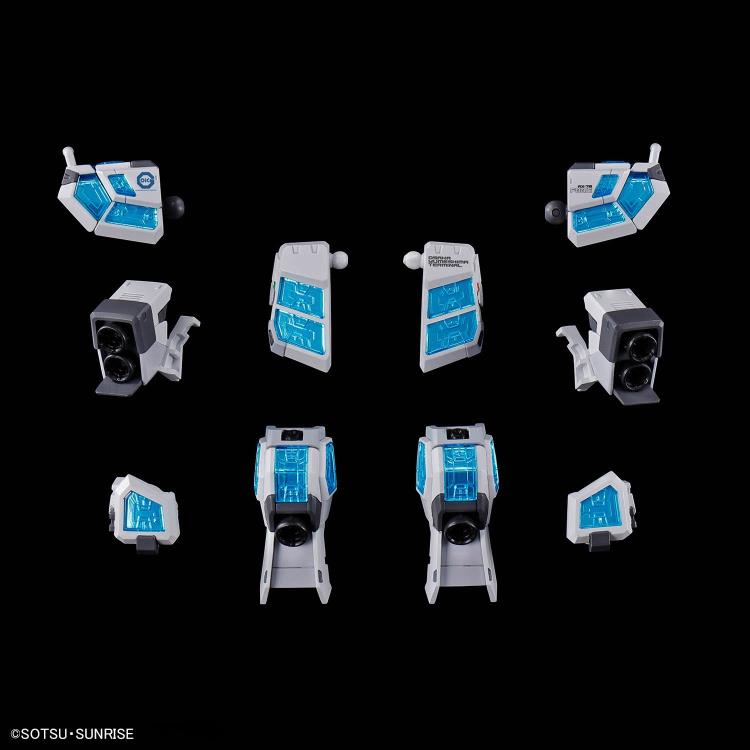 Mobile Suit Gundam Next Future RX-78F00/E Gundam (EX-001 G.L.R.S.S. Feather Unit) 1/144 Scale Model Kit (Chemical Recycle Ver.)