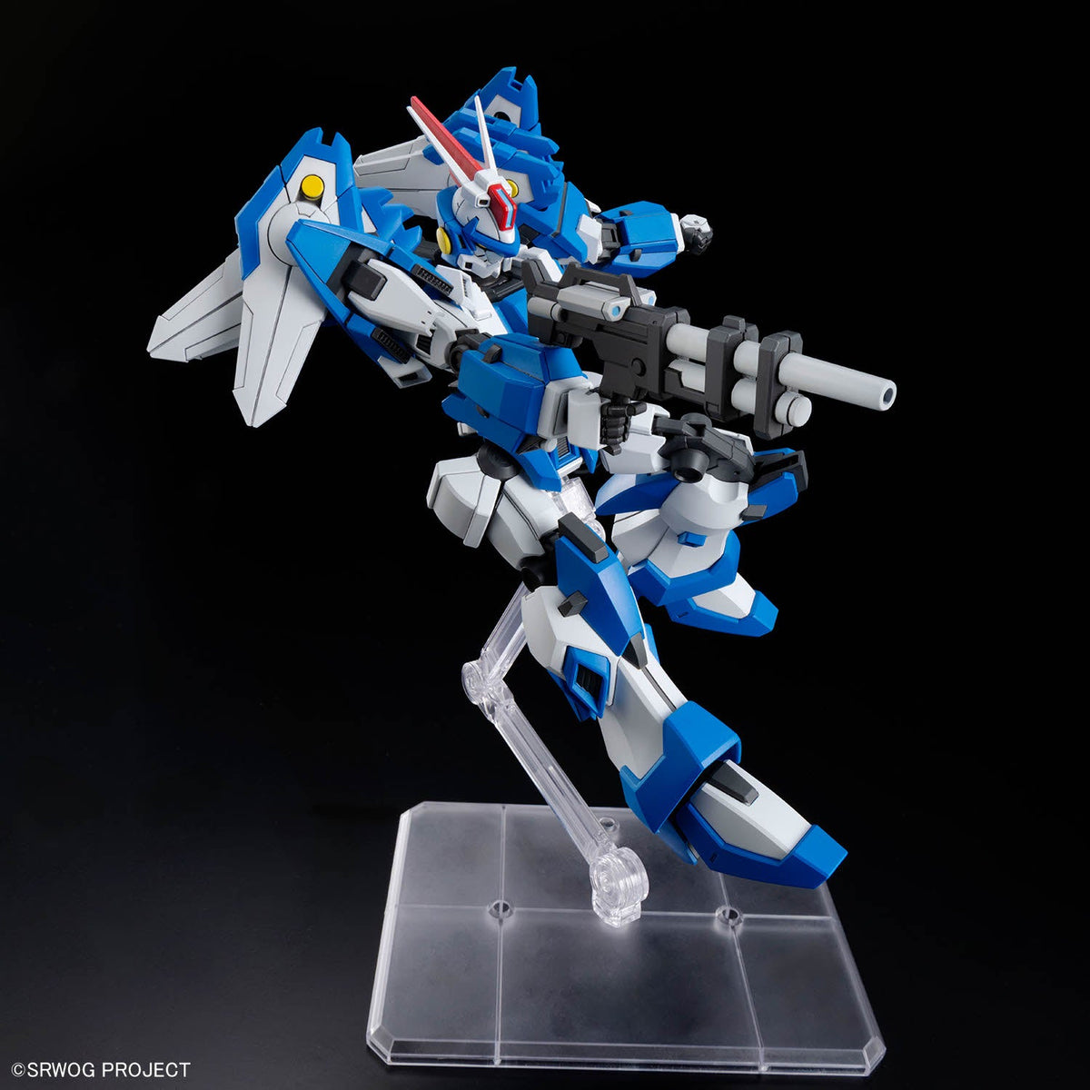 Super Robot Wars OG Original Generations HG ASK-AD02 Ash saviour Model Kit