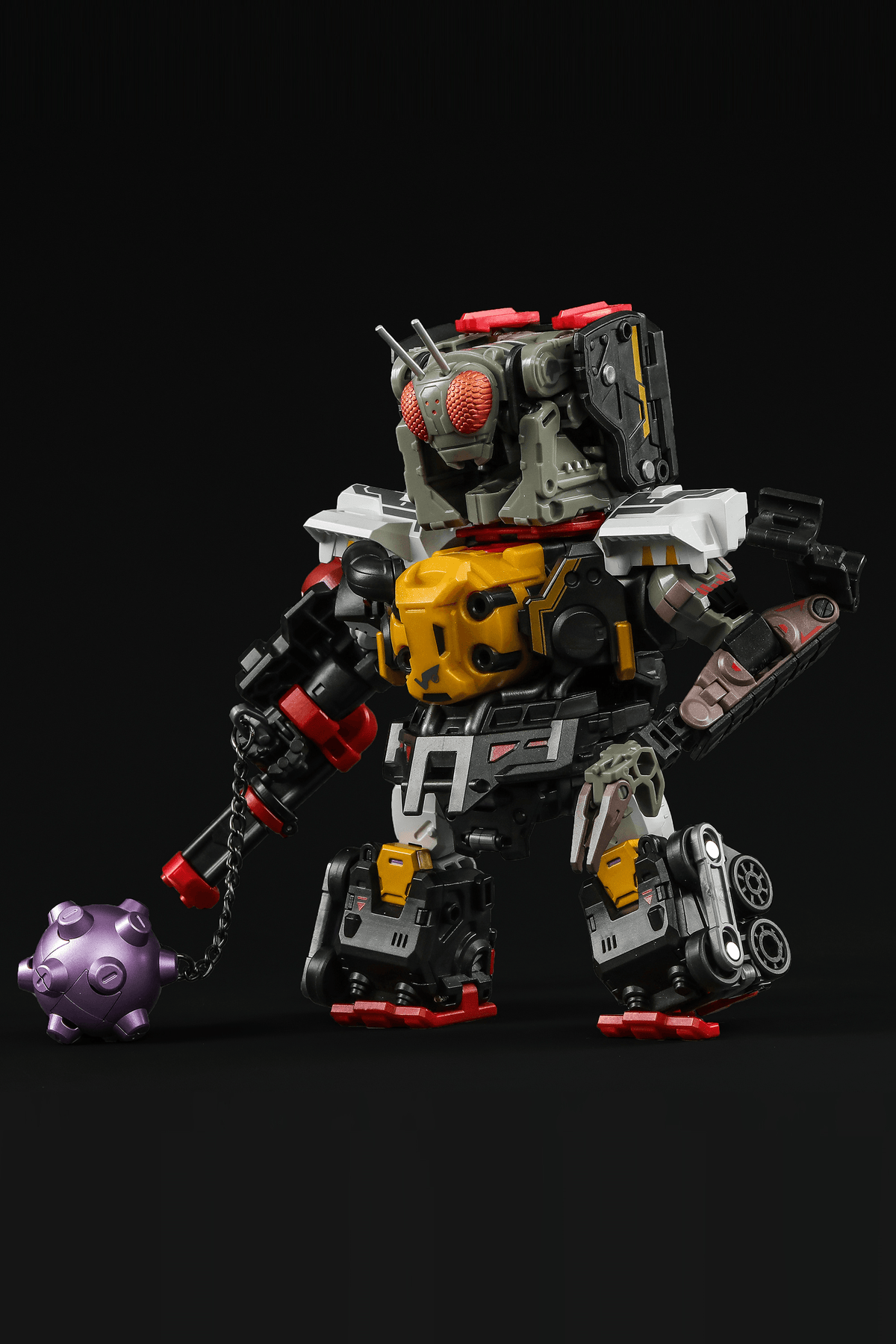 BMM-01 BEASTBOX MEGA Mechabeast Psychotrain