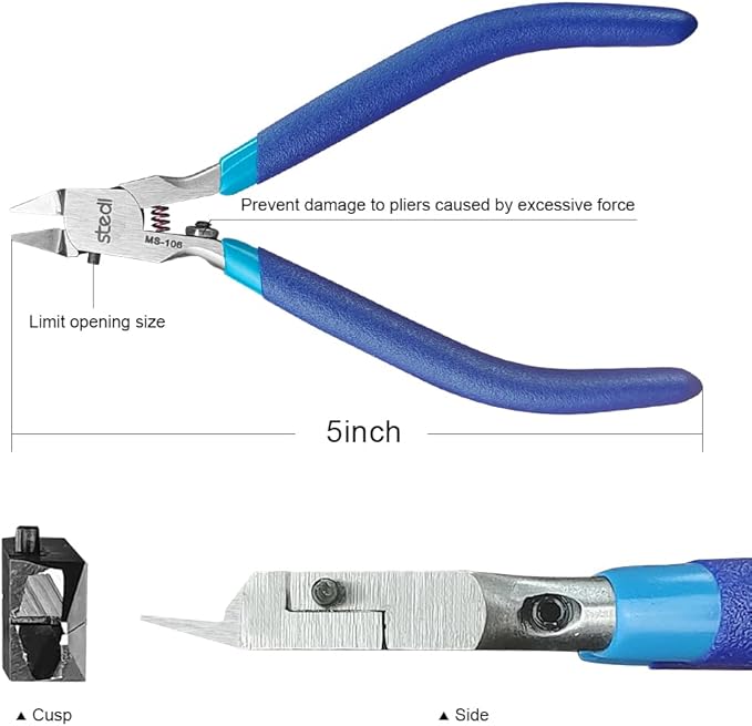 Stedi MS-106 Thin Single Bladed Nipper
