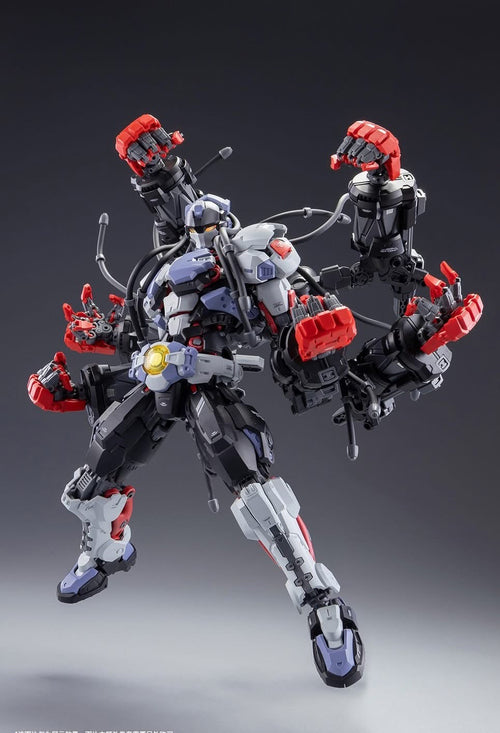 Hemoxian Baki 1/10 Scale Model Kit with Accessory Pack