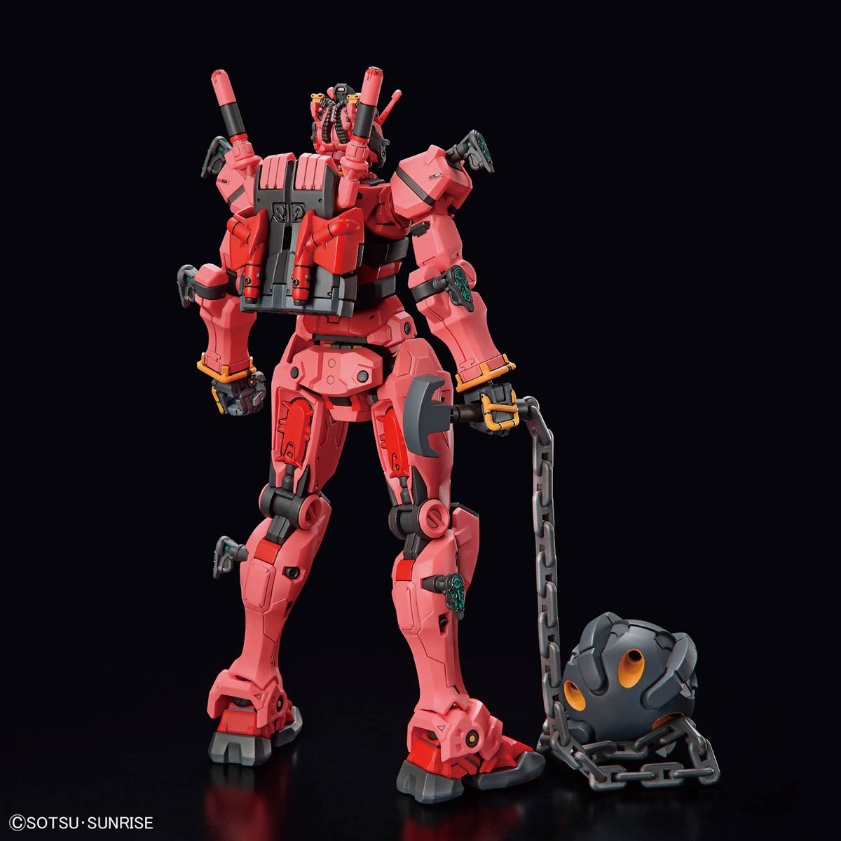 HGGQ 1/144 #4 gMS-Î± Red Gundam