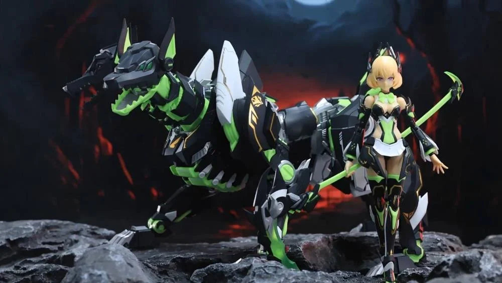 MS General The Seven Deadly Sins Envy Model Kit