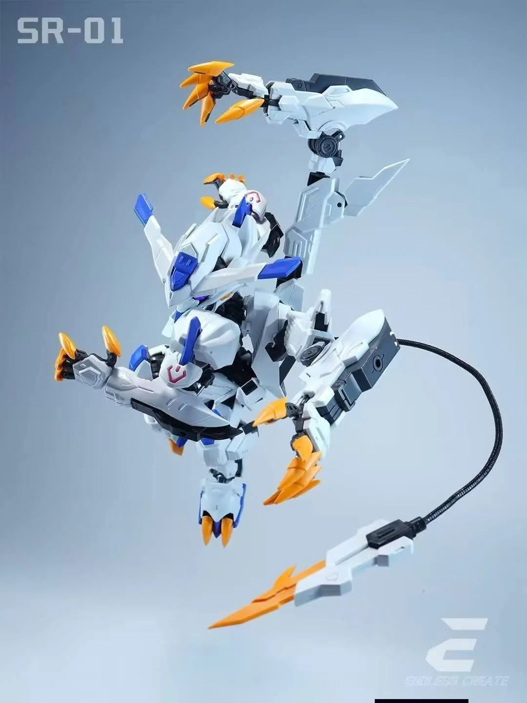 MGSD Byaki (Bael Gundam)